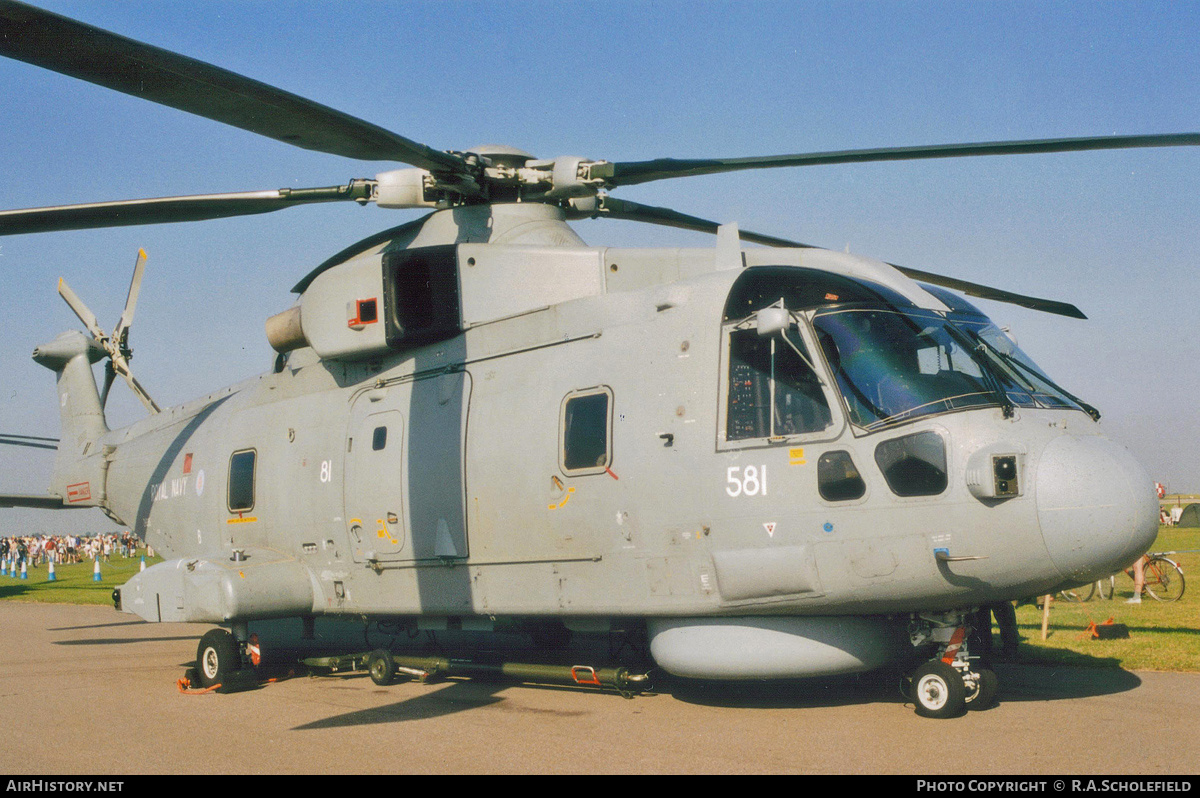 Aircraft Photo of ZH835 | EHI EH101-111 Merlin HM1 | UK - Navy | AirHistory.net #142925