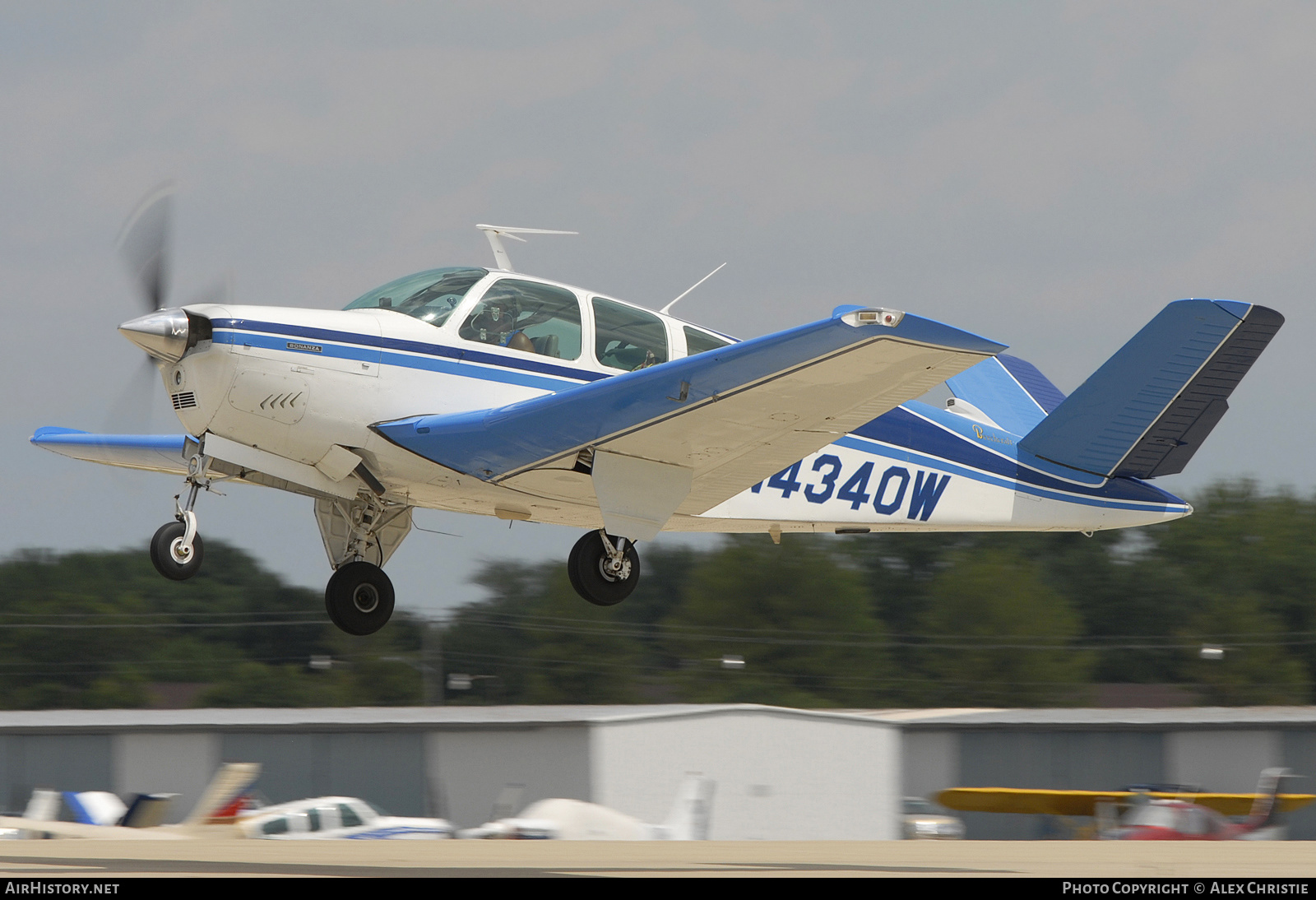 Aircraft Photo of N4340W | Beech V35B Bonanza | AirHistory.net #142926