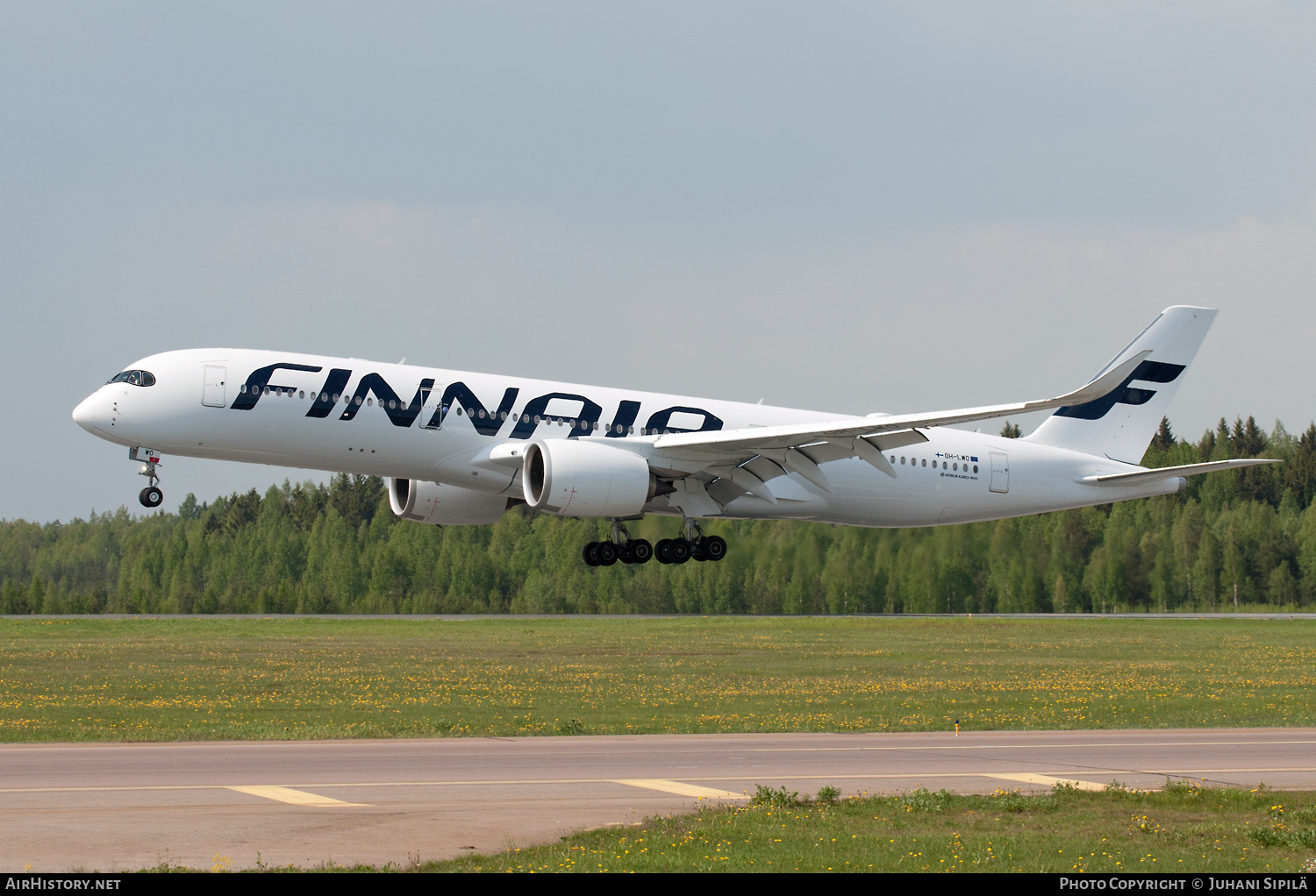 Aircraft Photo of OH-LWO | Airbus A350-941 | Finnair | AirHistory.net #142929