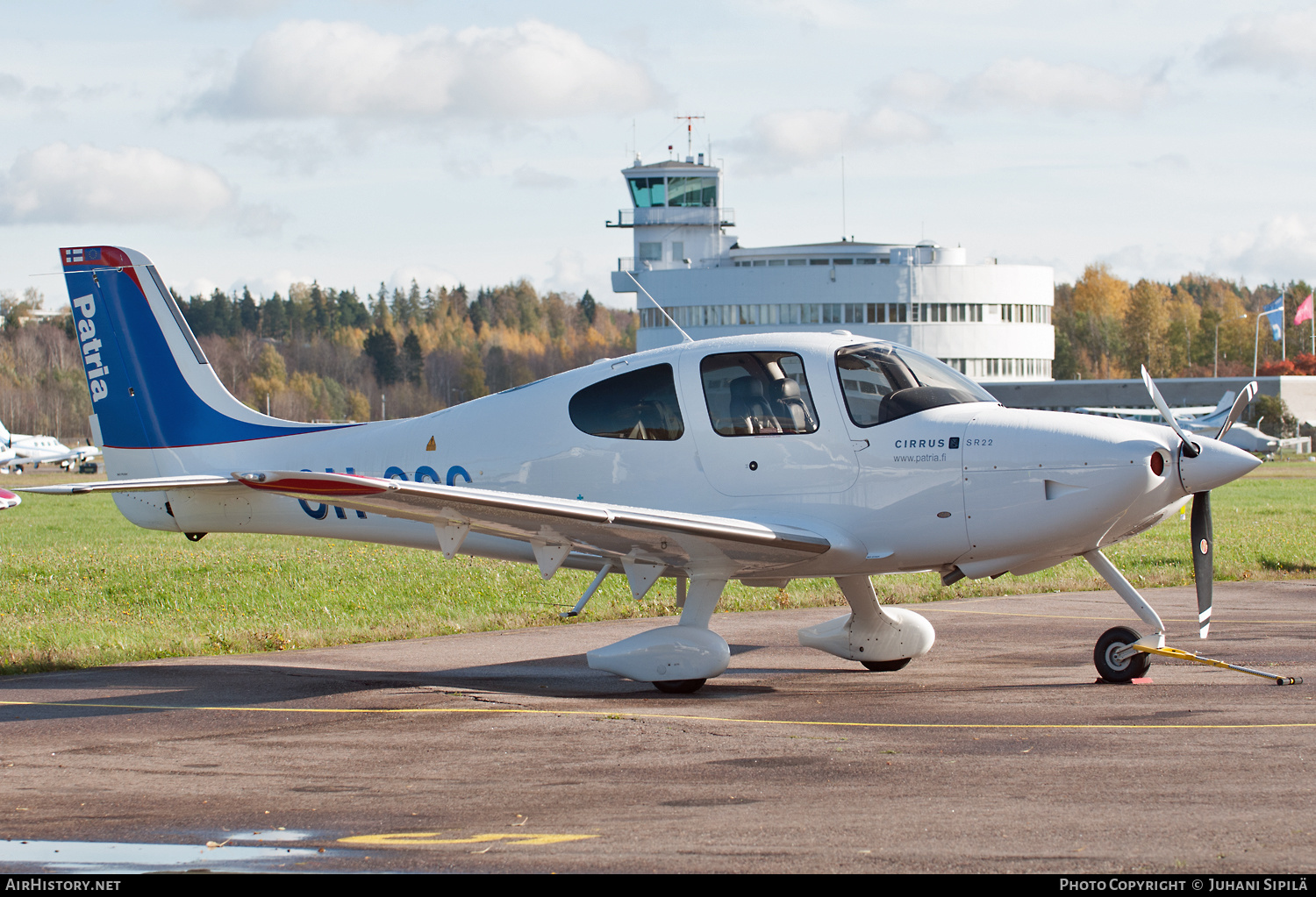 Aircraft Photo of OH-GSC | Cirrus SR-22 G3 | Patria Pilot Training | AirHistory.net #142930