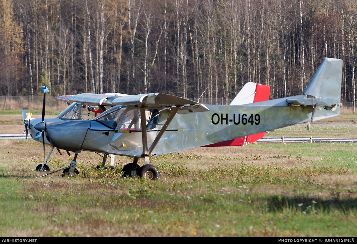 Aircraft Photo of OH-U649 | Zenair STOL CH-701 | AirHistory.net #142932