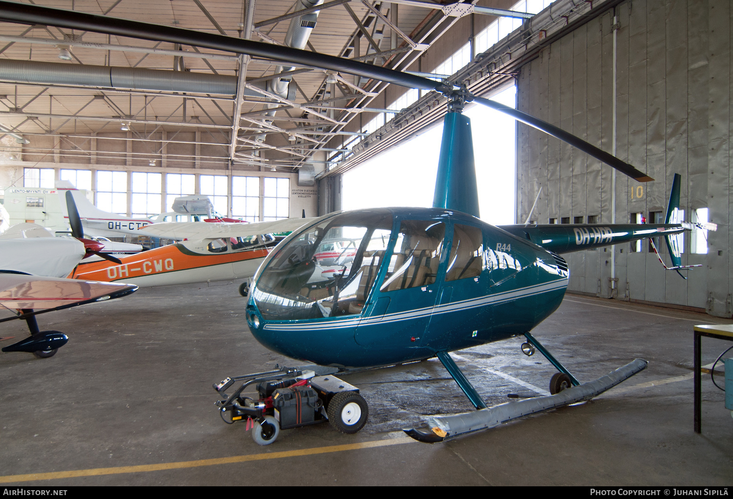 Aircraft Photo of OH-HPR | Robinson R-44 Clipper II | Helitour | AirHistory.net #142933