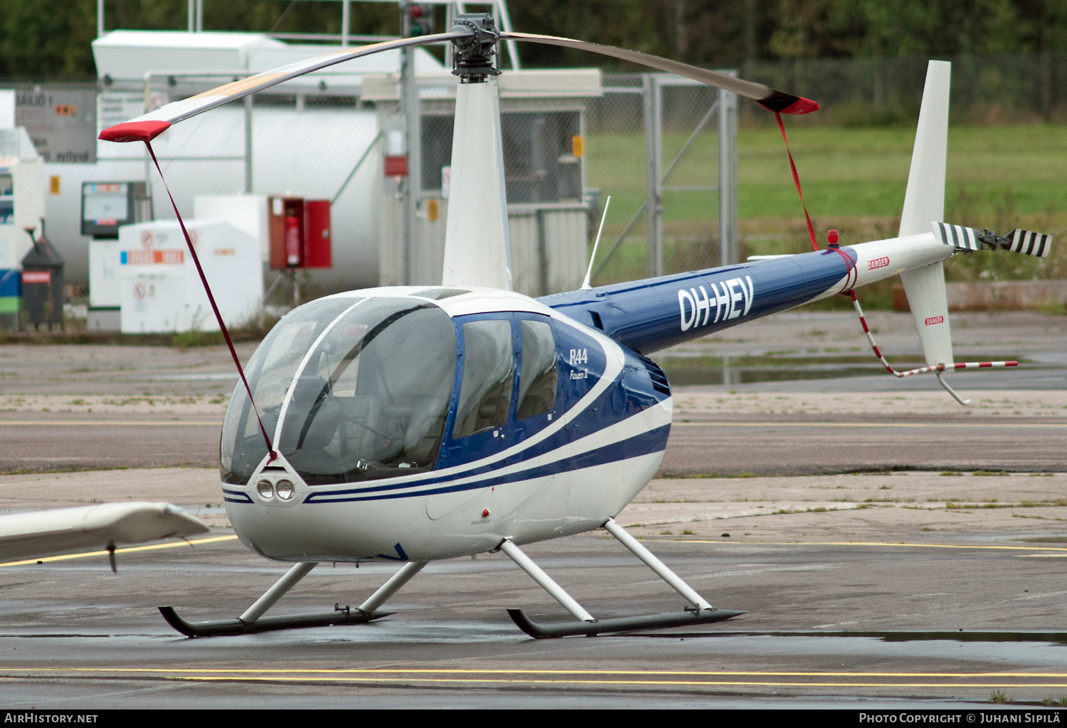 Aircraft Photo of OH-HEV | Robinson R-44 Raven II | Eves-Air | AirHistory.net #142935