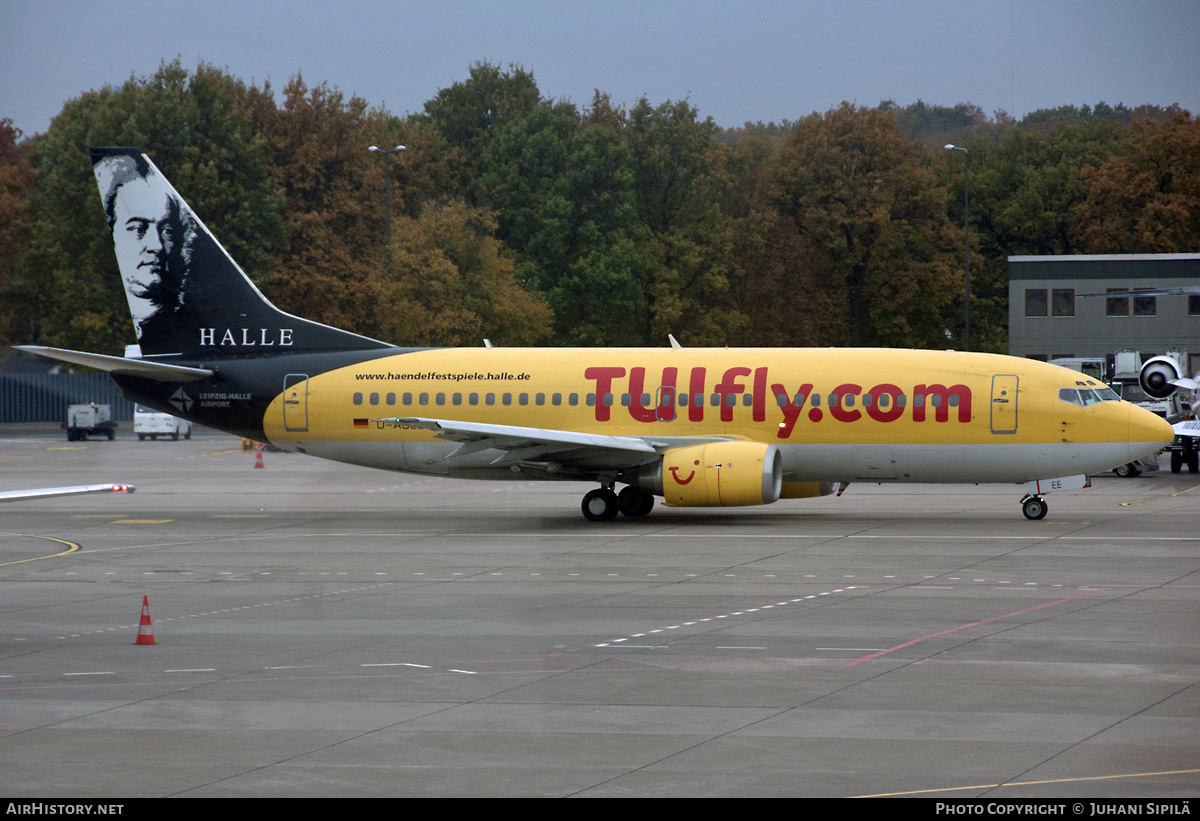 Aircraft Photo of D-AGEE | Boeing 737-35B | TUIfly | AirHistory.net #142938