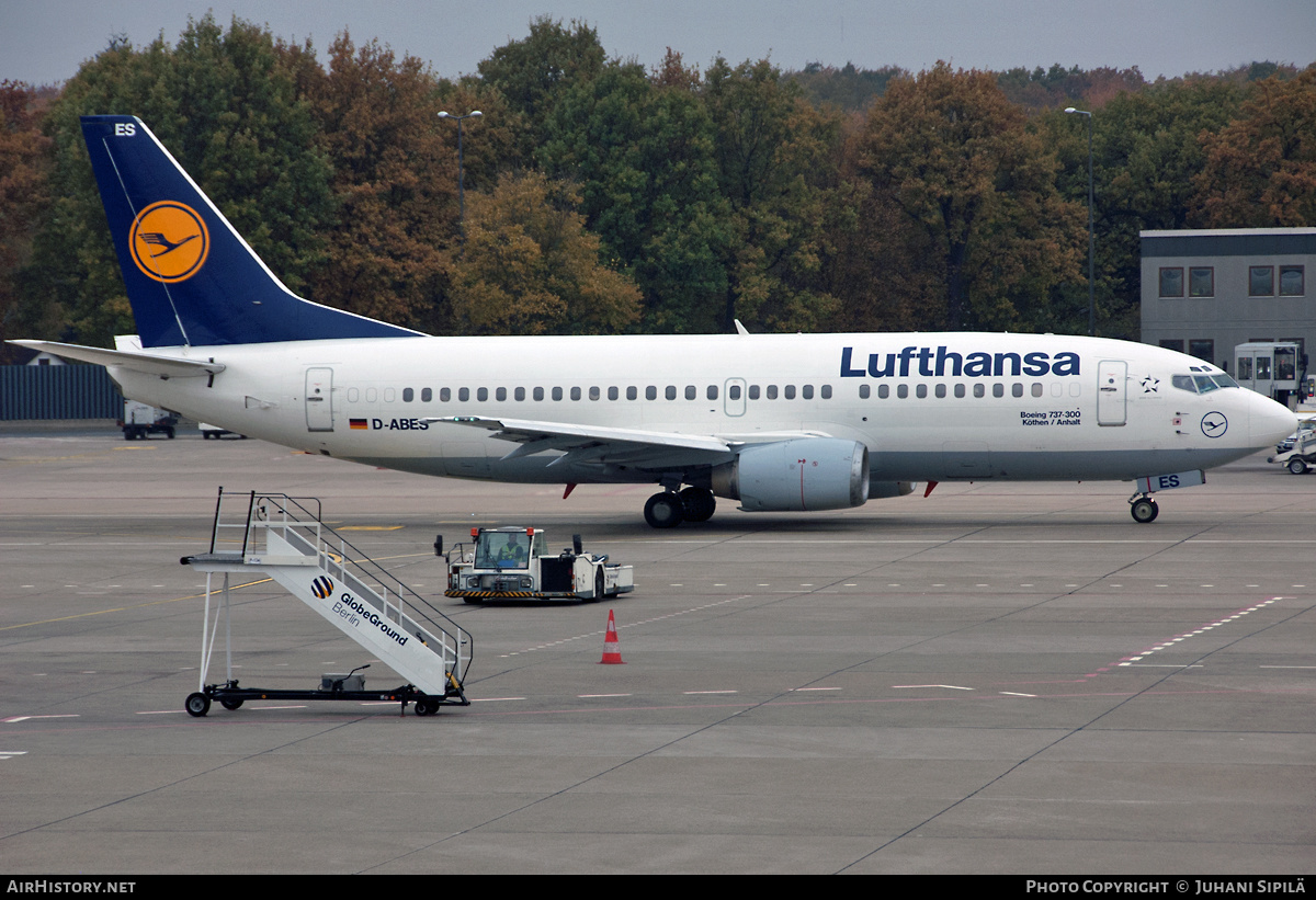 Aircraft Photo of D-ABES | Boeing 737-330 | Lufthansa | AirHistory.net #142941