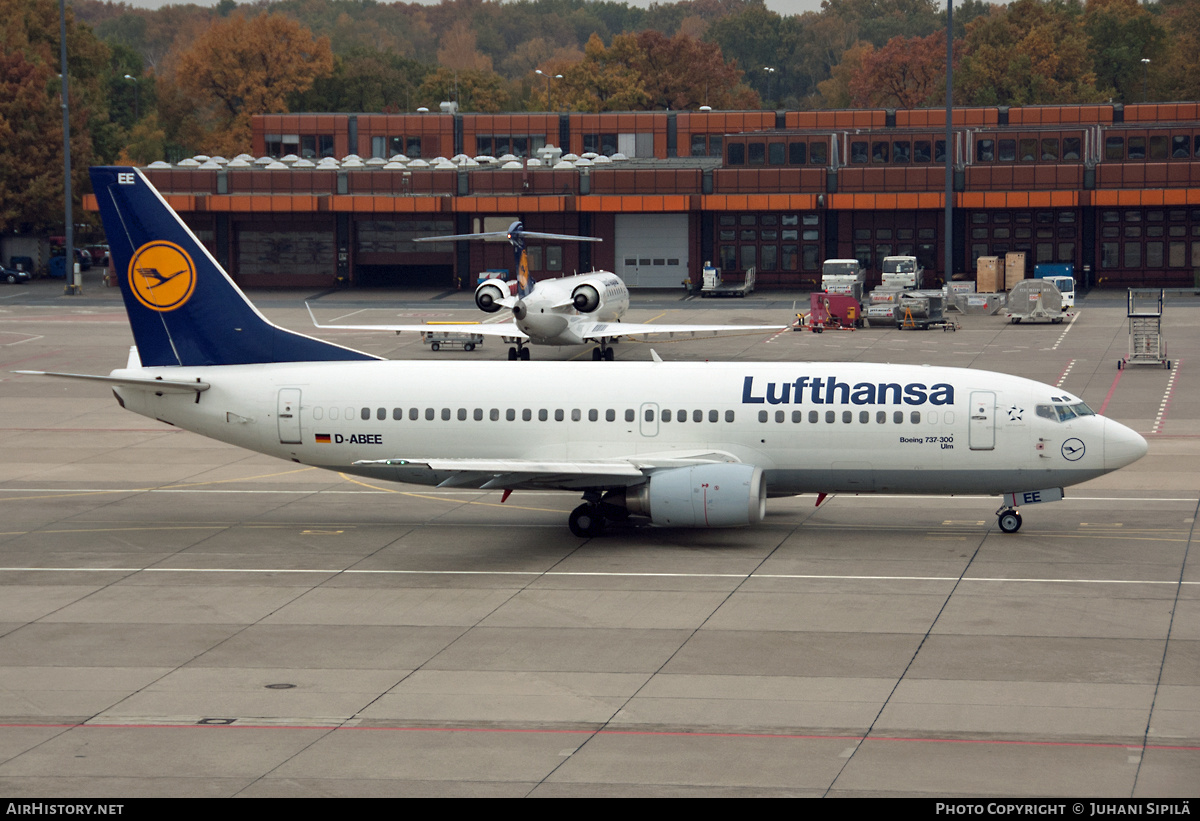 Aircraft Photo of D-ABEE | Boeing 737-330 | Lufthansa | AirHistory.net #142946