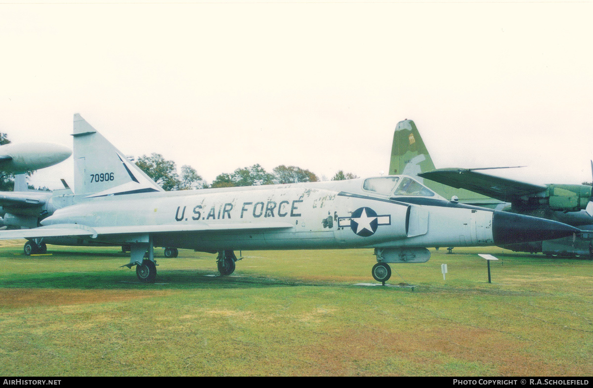 Aircraft Photo of 57-906 / 70906 | Convair F-102A Delta Dagger | USA - Air Force | AirHistory.net #142947