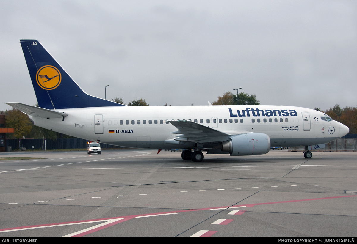 Aircraft Photo of D-ABJA | Boeing 737-530 | Lufthansa | AirHistory.net #142948