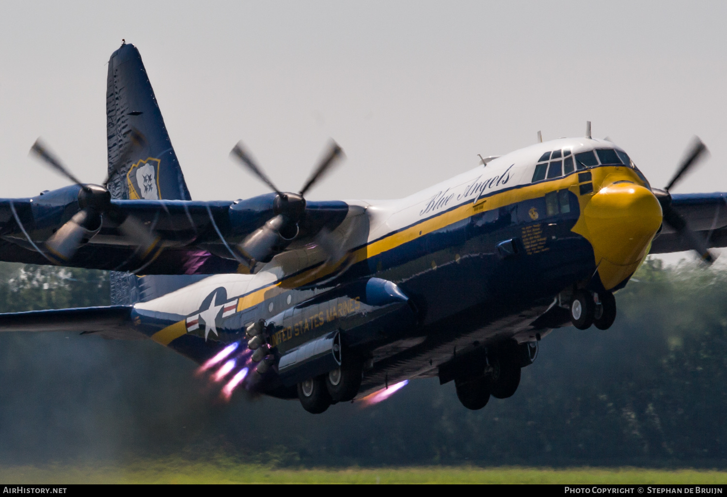 Aircraft Photo of 164763 | Lockheed C-130T Hercules (L-382) | USA - Marines | AirHistory.net #142949