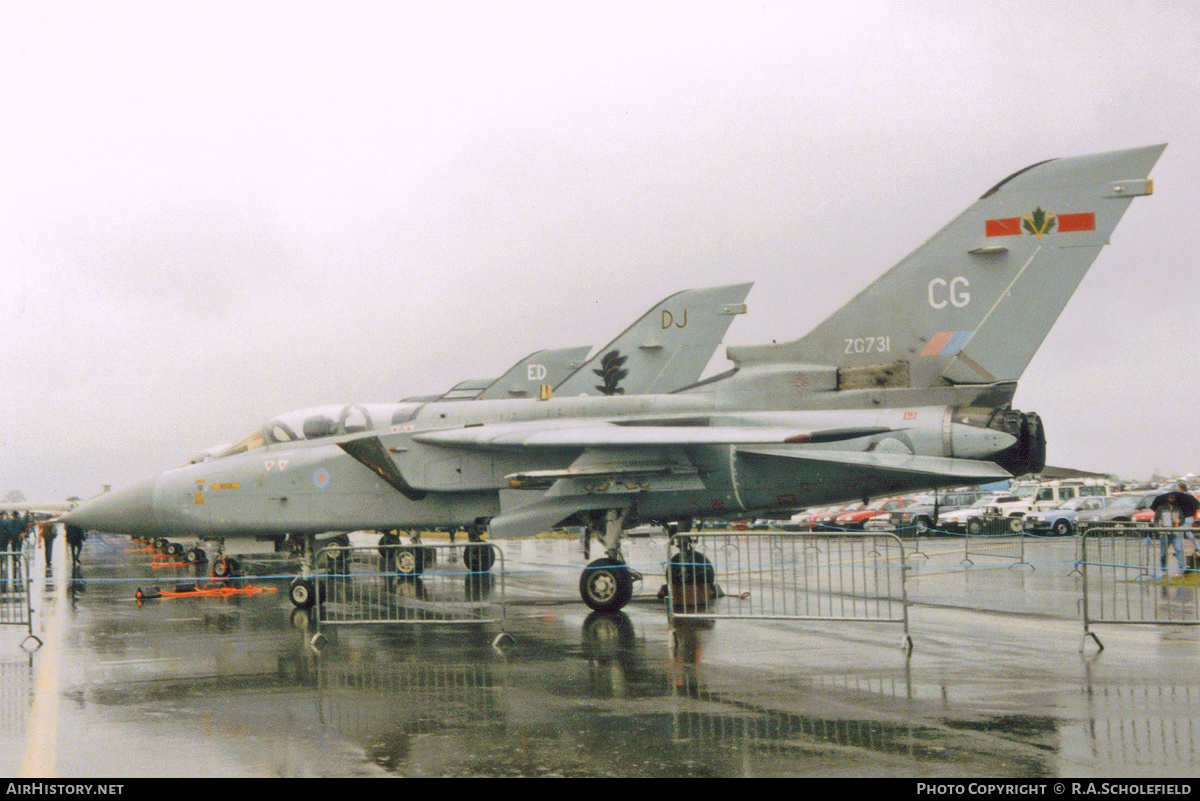 Aircraft Photo of ZG731 | Panavia Tornado F3 | UK - Air Force | AirHistory.net #142954