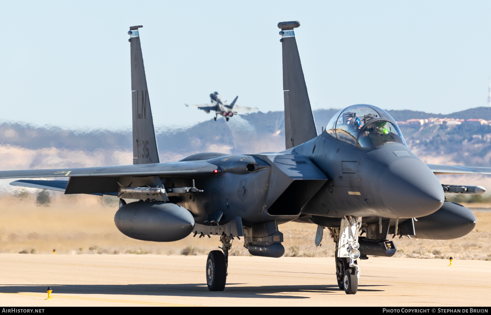 Aircraft Photo of 91-0316 / AF91-316 | Boeing F-15E Strike Eagle | USA - Air Force | AirHistory.net #142956