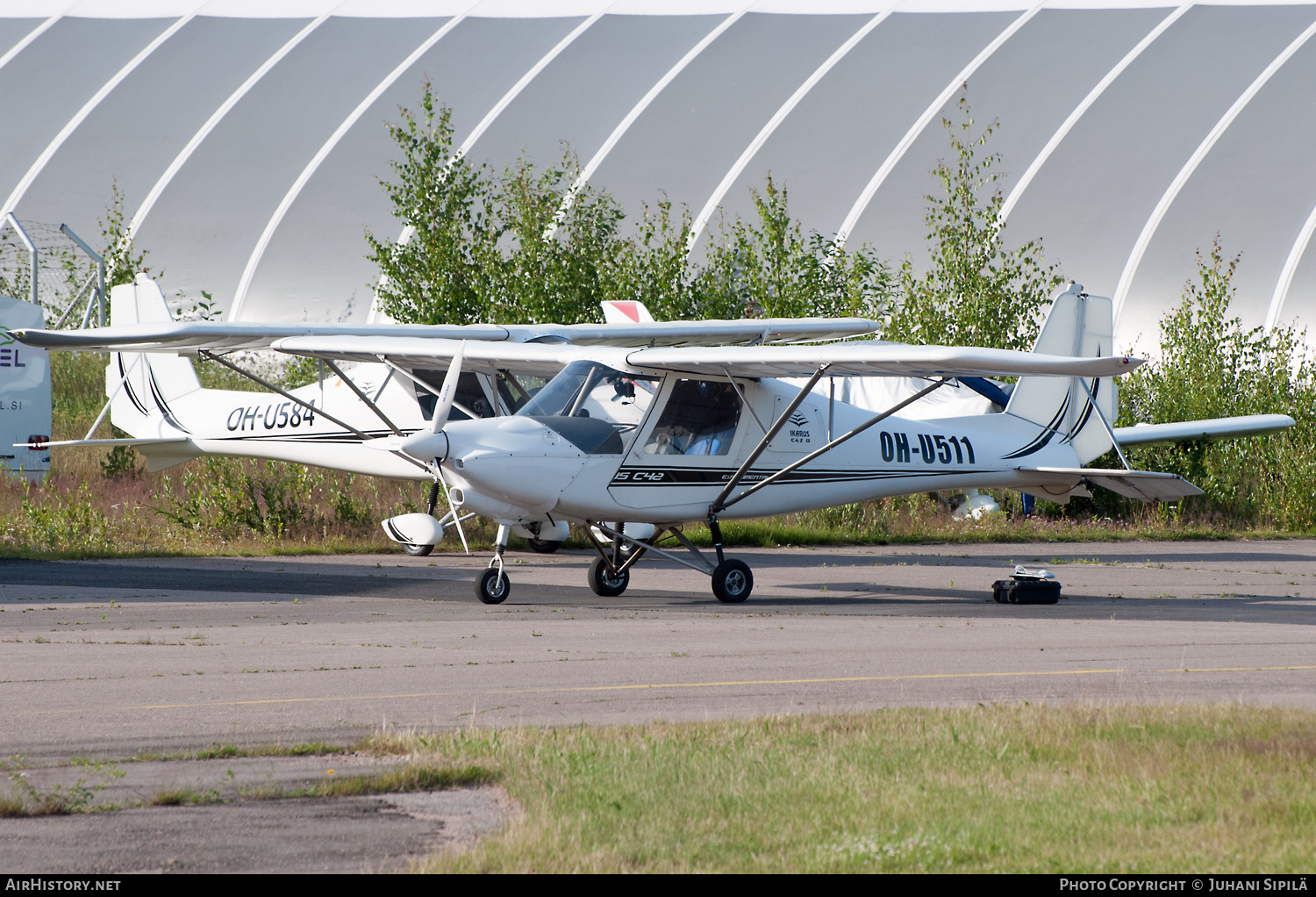 Aircraft Photo of OH-U511 | Comco Ikarus C42B | Kevytilmailu (KILA) | AirHistory.net #142957