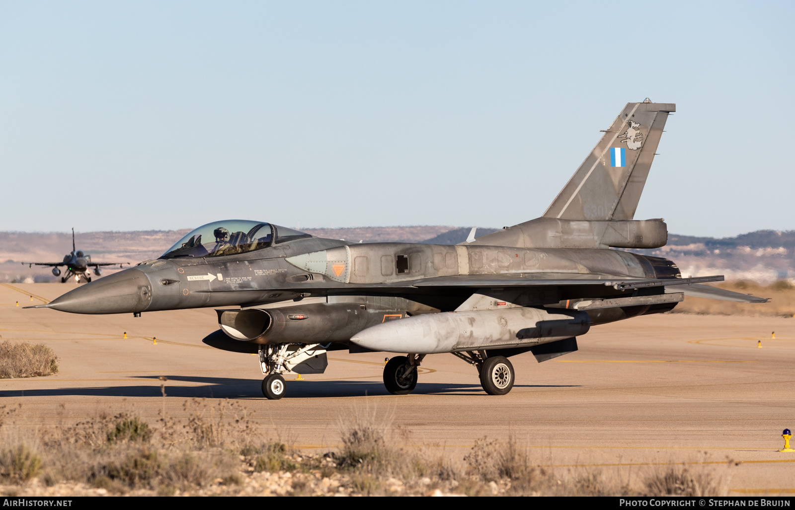 Aircraft Photo of 530 | Lockheed Martin F-16C Fighting Falcon | Greece - Air Force | AirHistory.net #142962