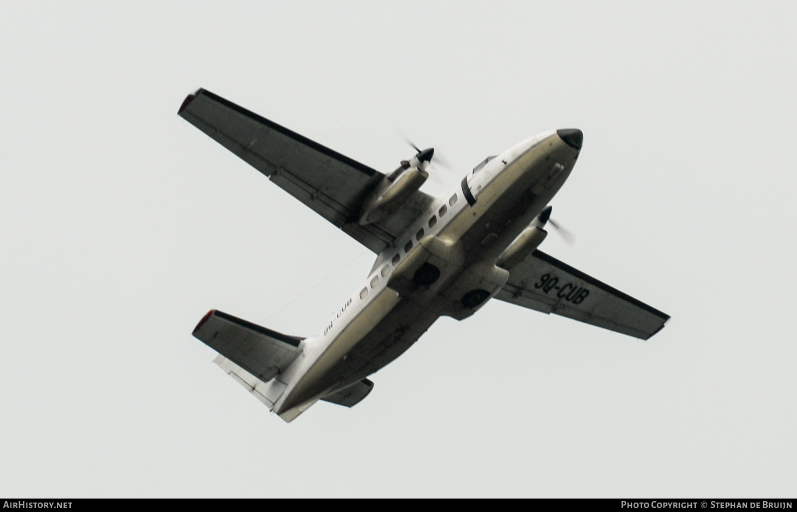 Aircraft Photo of 9Q-CUB | Let L-410UVP Turbolet | AirHistory.net #142964