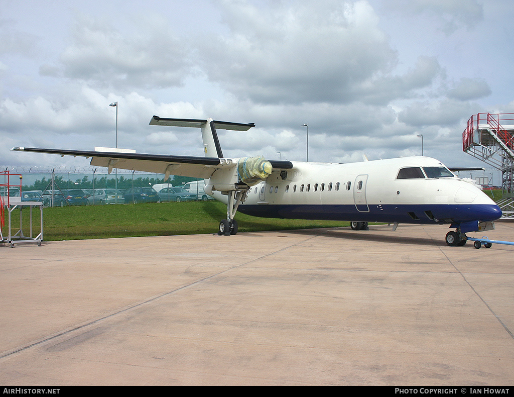 Aircraft Photo of G-BRYZ | Bombardier DHC-8-311Q Dash 8 | AirHistory.net #142967