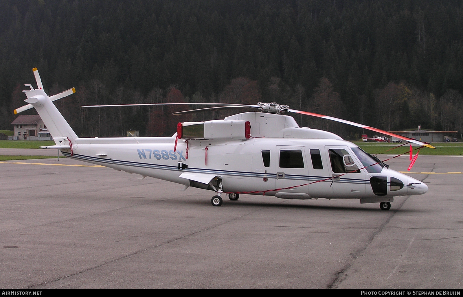 Aircraft Photo of N768SX | Sikorsky S-76B | AirHistory.net #142970