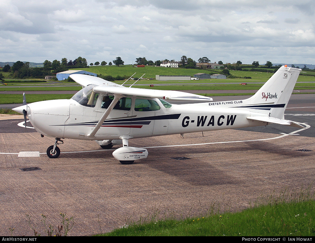 Aircraft Photo of G-WACW | Cessna 172P Skyhawk | Exeter Flying Club | AirHistory.net #142974