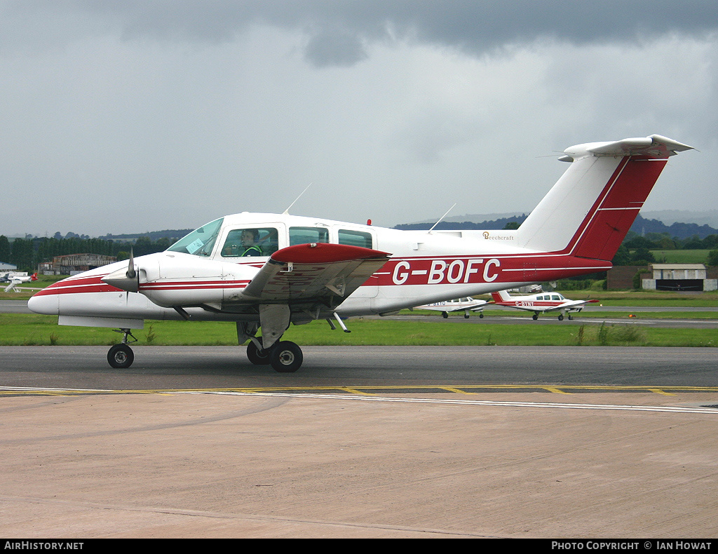 Aircraft Photo of G-BOFC | Beech 76 Duchess | AirHistory.net #142976