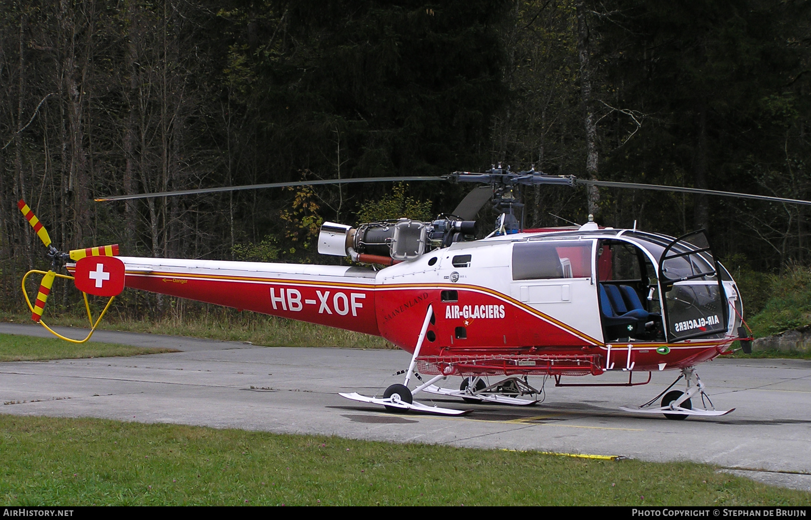 Aircraft Photo of HB-XOF | Sud SE-3160 Alouette III | Air Glaciers | AirHistory.net #142977