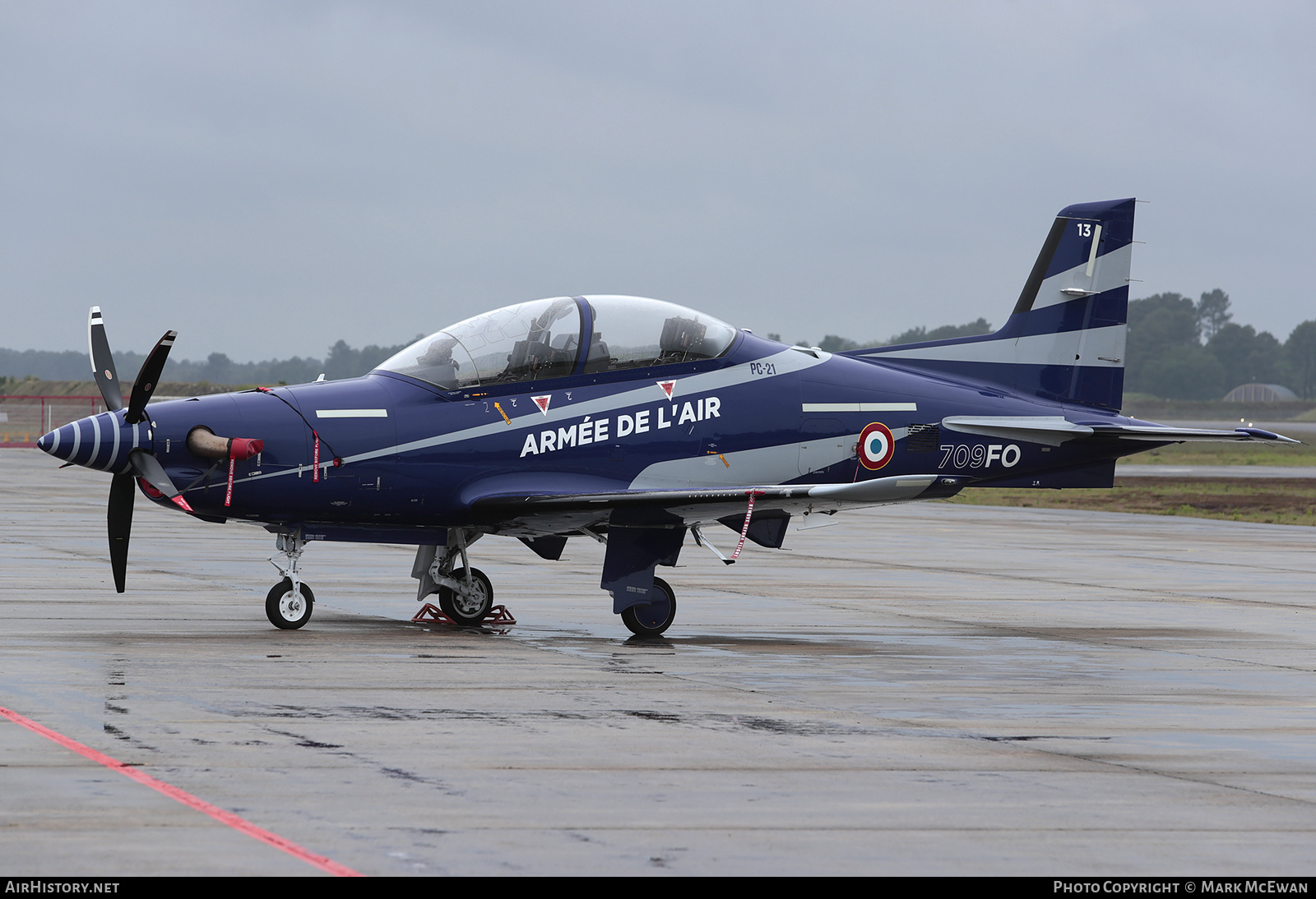 Aircraft Photo of 13 | Pilatus PC-21 | France - Air Force | AirHistory.net #142978
