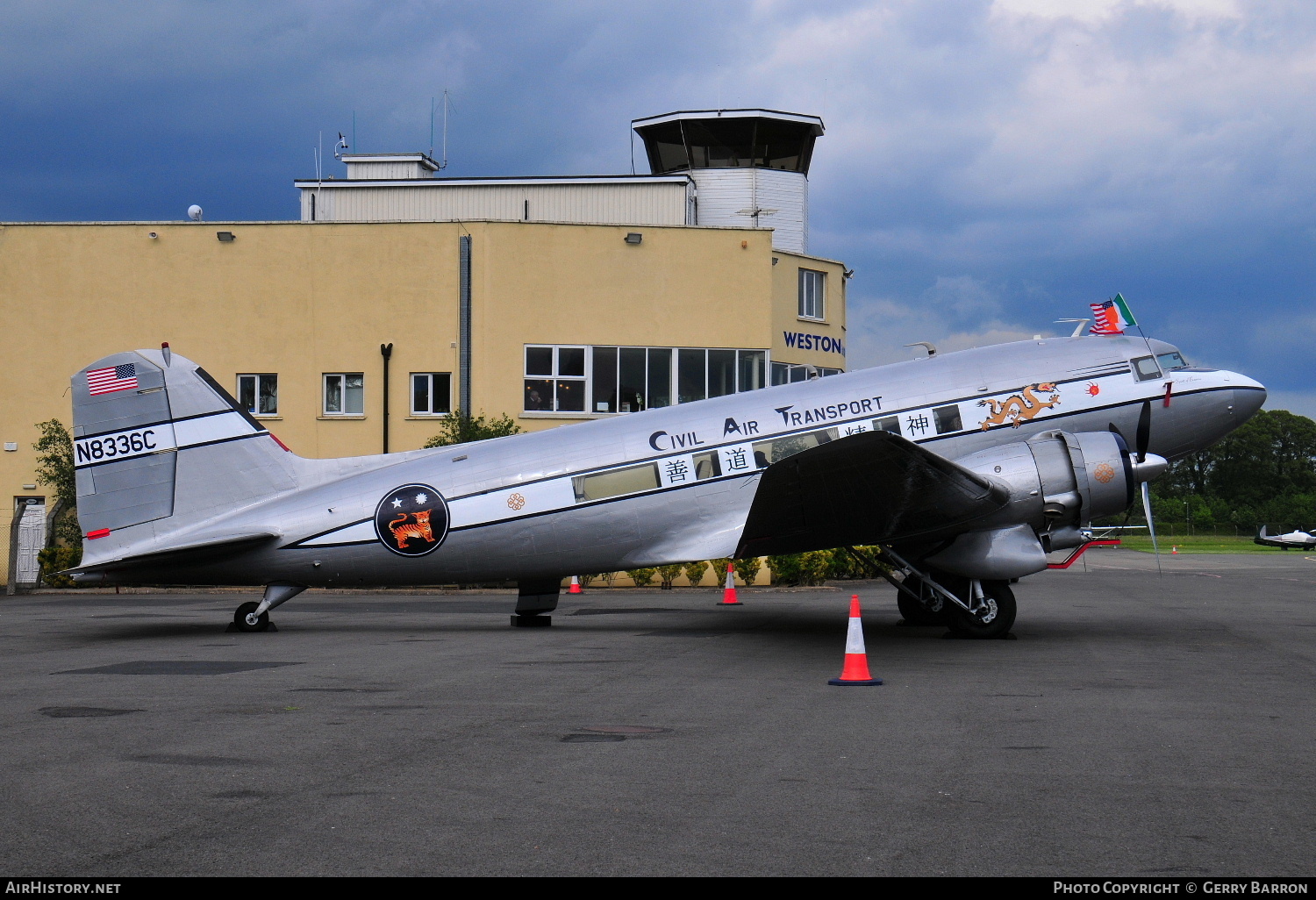 Aircraft Photo of N8336C | Douglas DC-3A | Civil Air Transport - CAT | AirHistory.net #142979