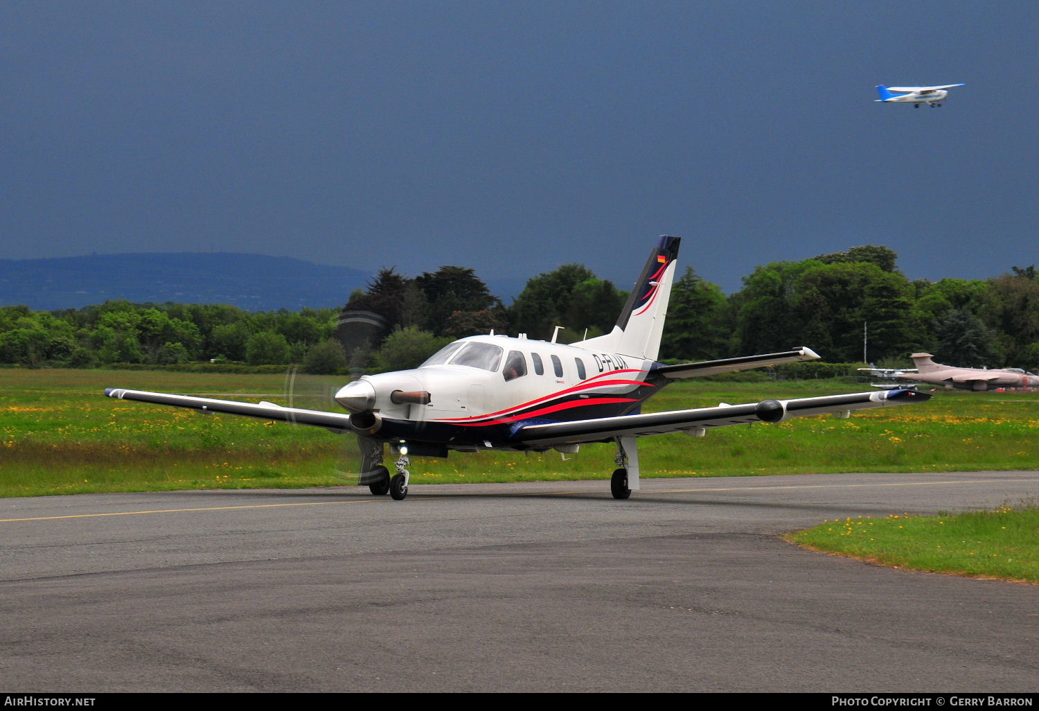 Aircraft Photo of D-FLUX | Socata TBM-850 (700N) | AirHistory.net #142983