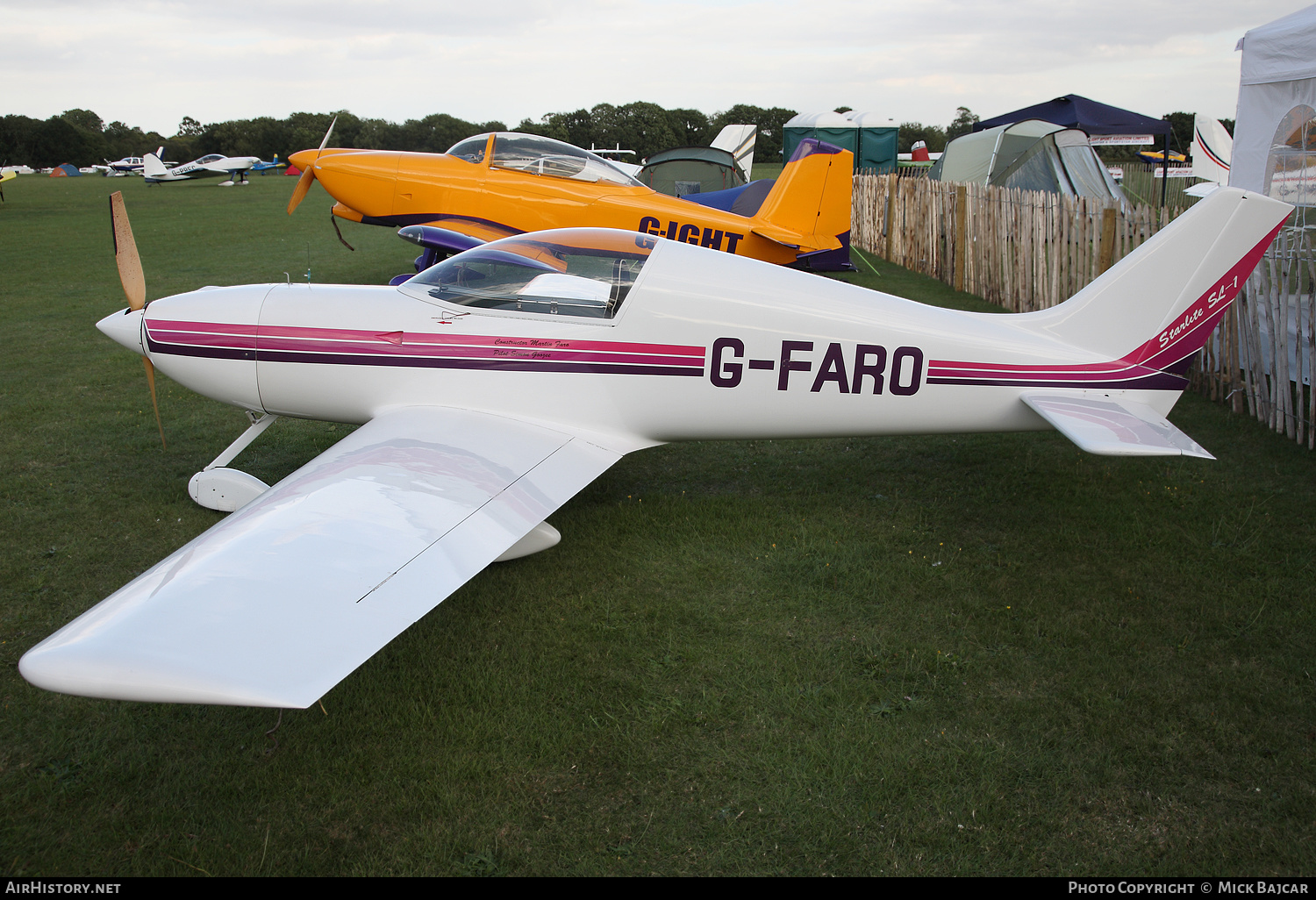 Aircraft Photo of G-FARO | Star-Lite SL-1 | AirHistory.net #142985