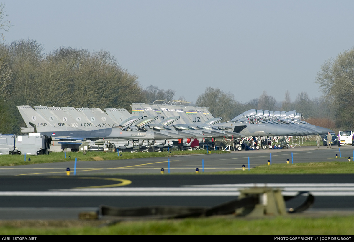 Airport photo of Leeuwarden (EHLW / LWR) in Netherlands | AirHistory.net #142986