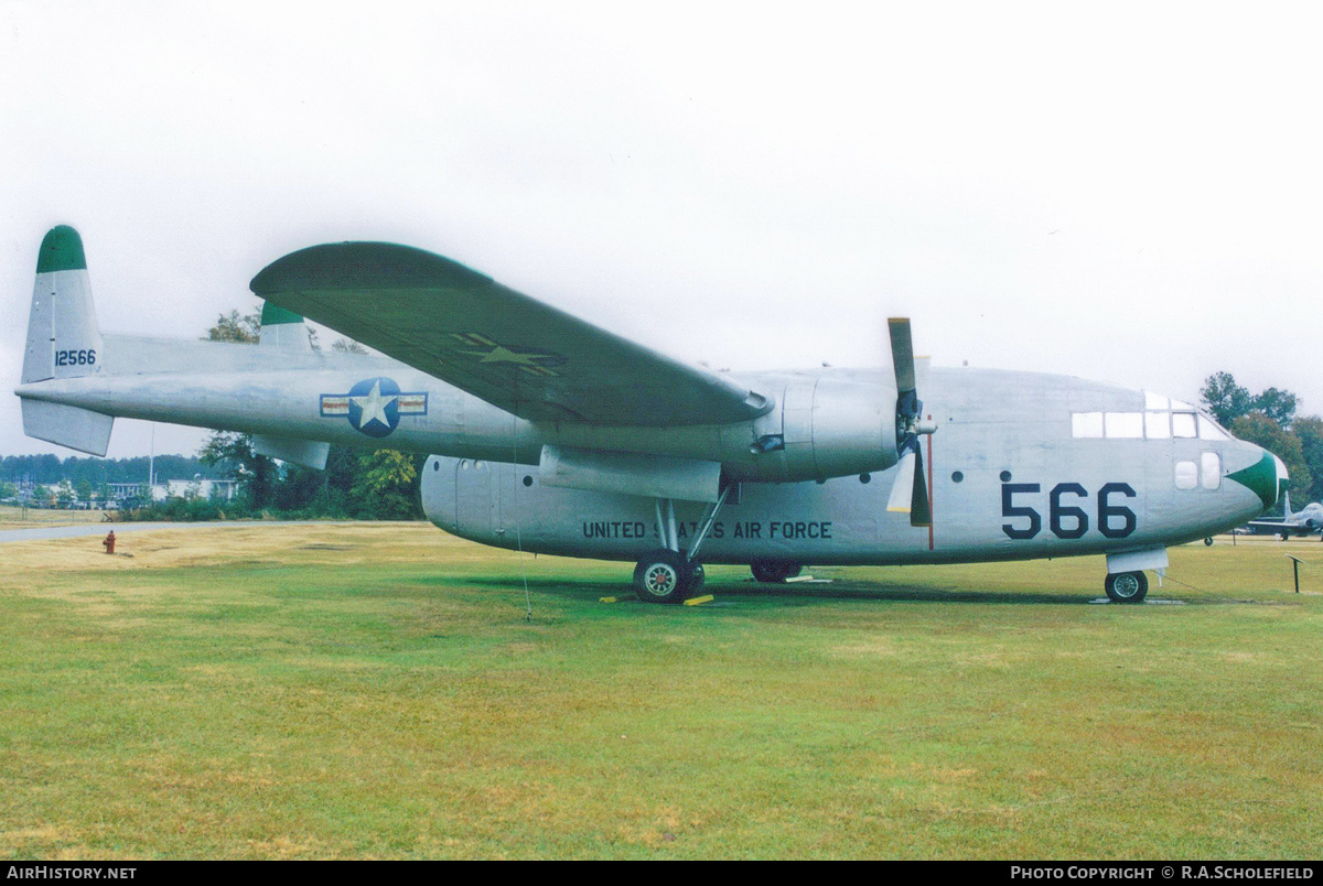 Aircraft Photo of 51-2566 / 12566 | Fairchild C-119C Flying Boxcar | USA - Air Force | AirHistory.net #142987