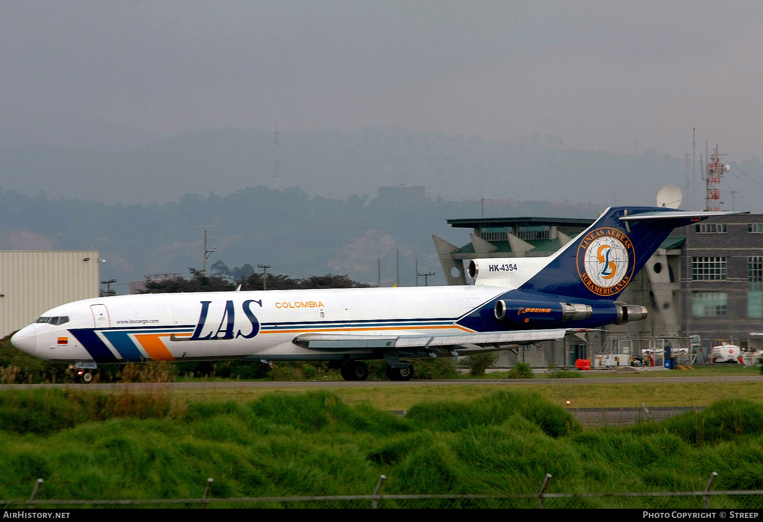 Aircraft Photo of HK-4354 | Boeing 727-2X3/Adv(F) | Líneas Aéreas Suramericanas - LAS | AirHistory.net #142988