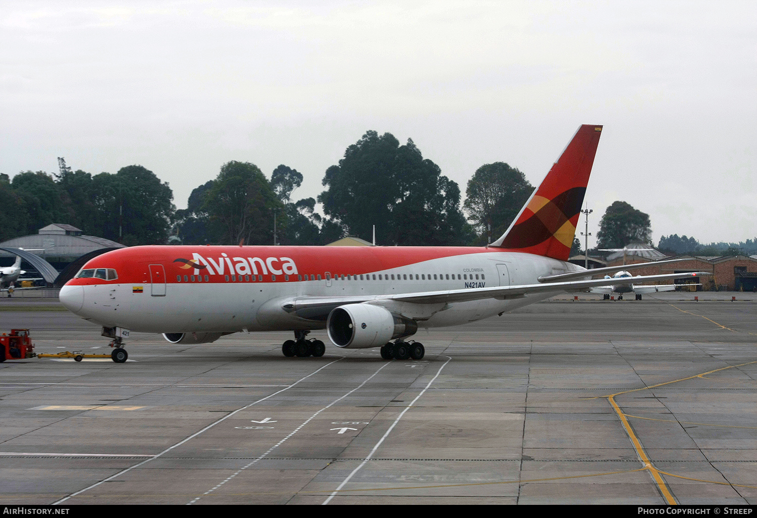 Aircraft Photo of N421AV | Boeing 767-2B1/ER | Avianca | AirHistory.net #142996