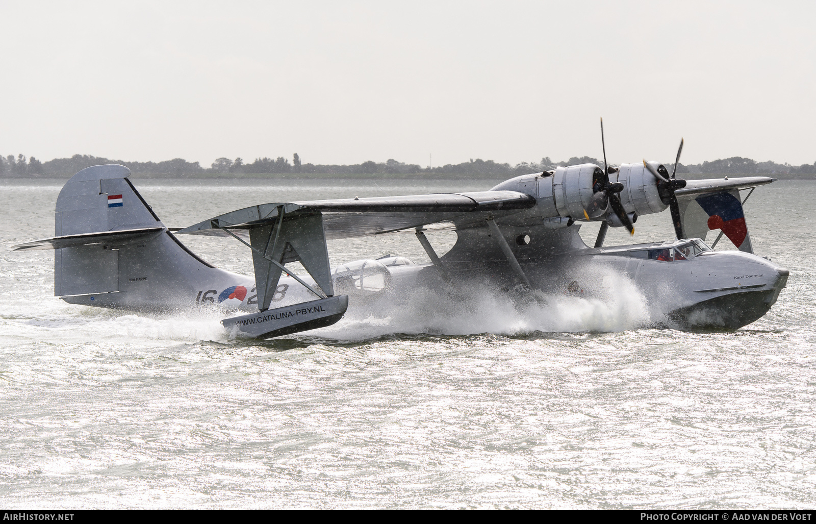 Aircraft Photo of PH-PBY / 16-218 | Consolidated PBY-5A Catalina | Netherlands - Navy | AirHistory.net #142997