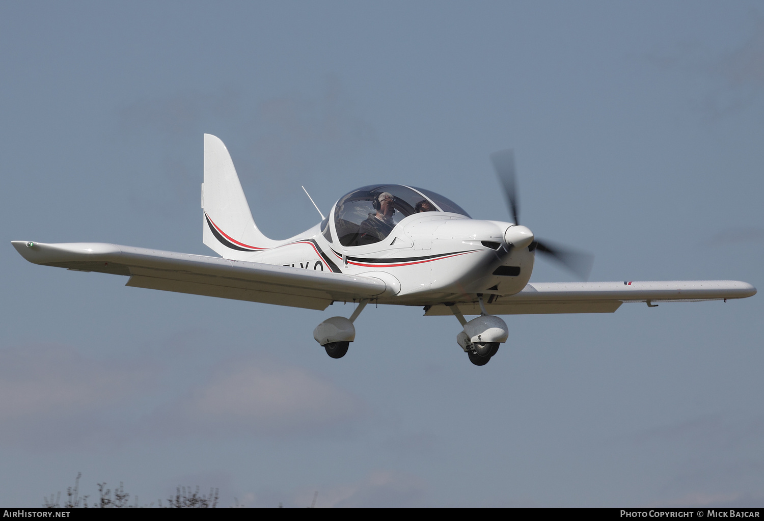 Aircraft Photo of G-FLYO | Evektor-Aerotechnik EV-97 EuroStar SL | AirHistory.net #143002