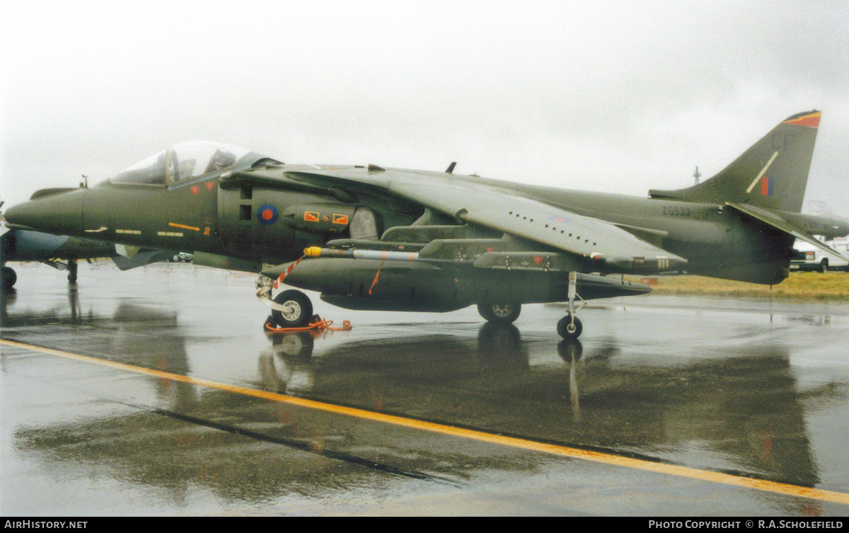 Aircraft Photo of ZG533 | British Aerospace Harrier GR7 | UK - Air Force | AirHistory.net #143004