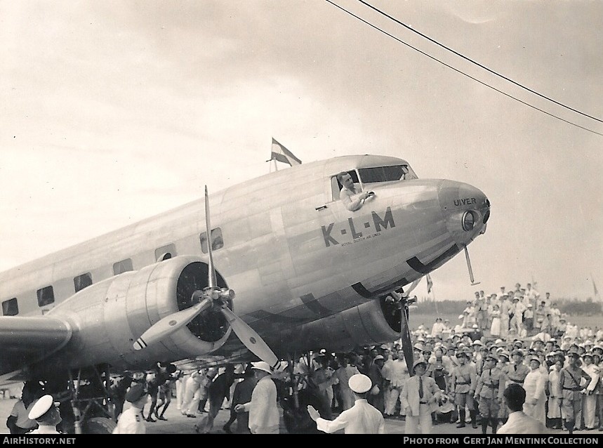 Aircraft Photo of PH-AJU | Douglas DC-2-115A | KLM - Royal Dutch Airlines | AirHistory.net #143005