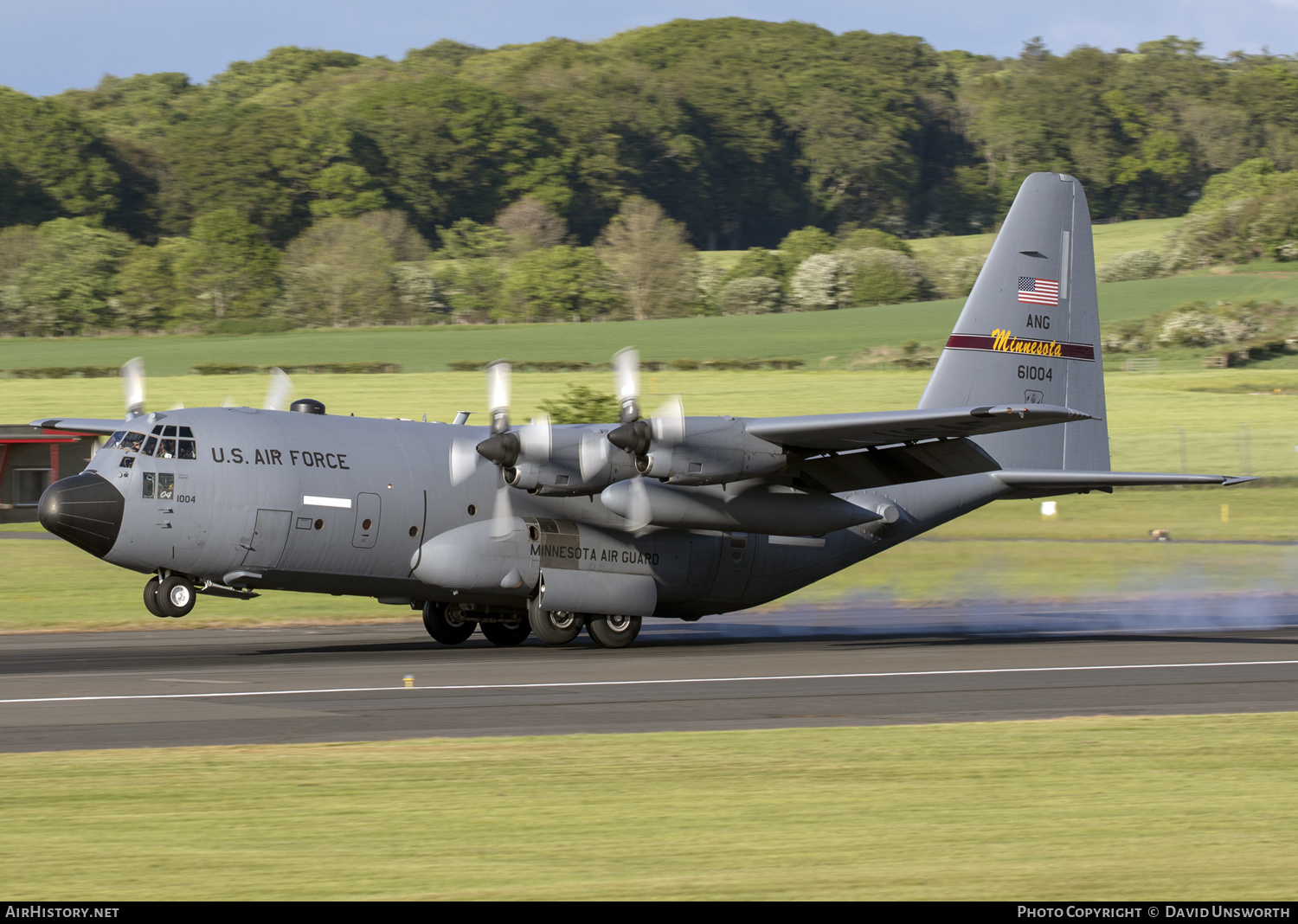 Aircraft Photo of 96-1004 / 61004 | Lockheed C-130H Hercules | USA - Air Force | AirHistory.net #143006