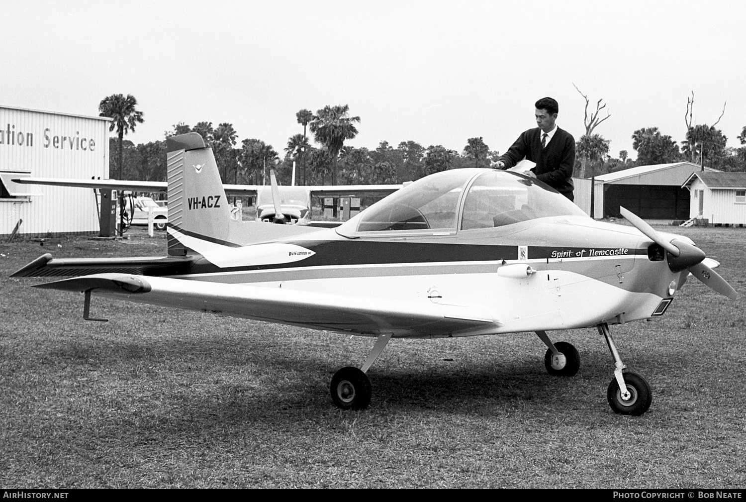 Aircraft Photo of VH-ACZ | Victa Airtourer 100 | Aeropelican Air Services | AirHistory.net #143009