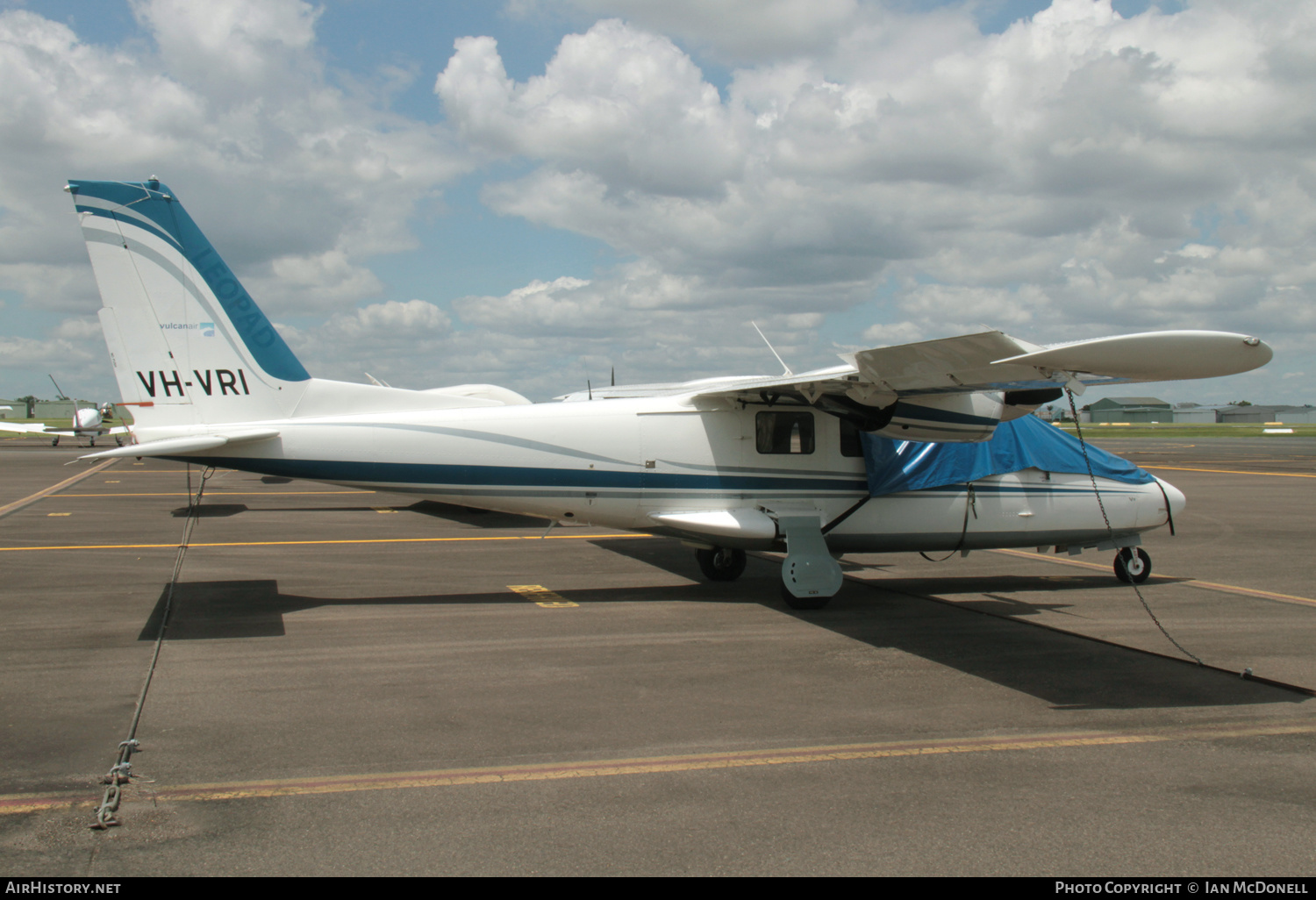 Aircraft Photo of VH-VRI | Vulcanair P-68R Victor | AirHistory.net #143011