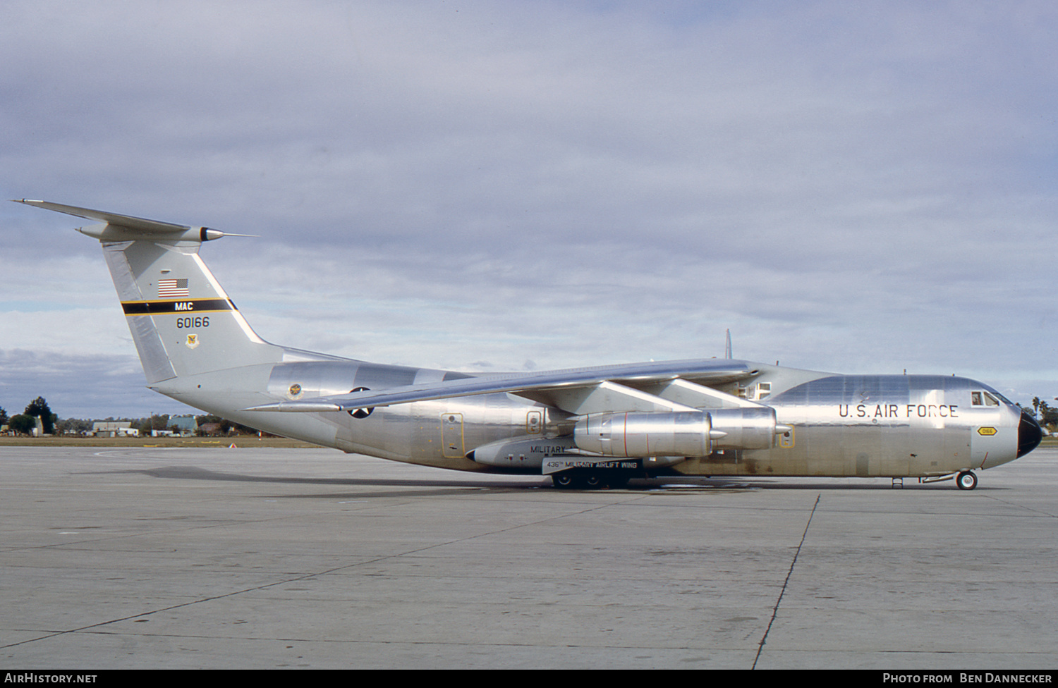 Aircraft Photo of 66-0166 / 60166 | Lockheed C-141A Starlifter | USA - Air Force | AirHistory.net #143013