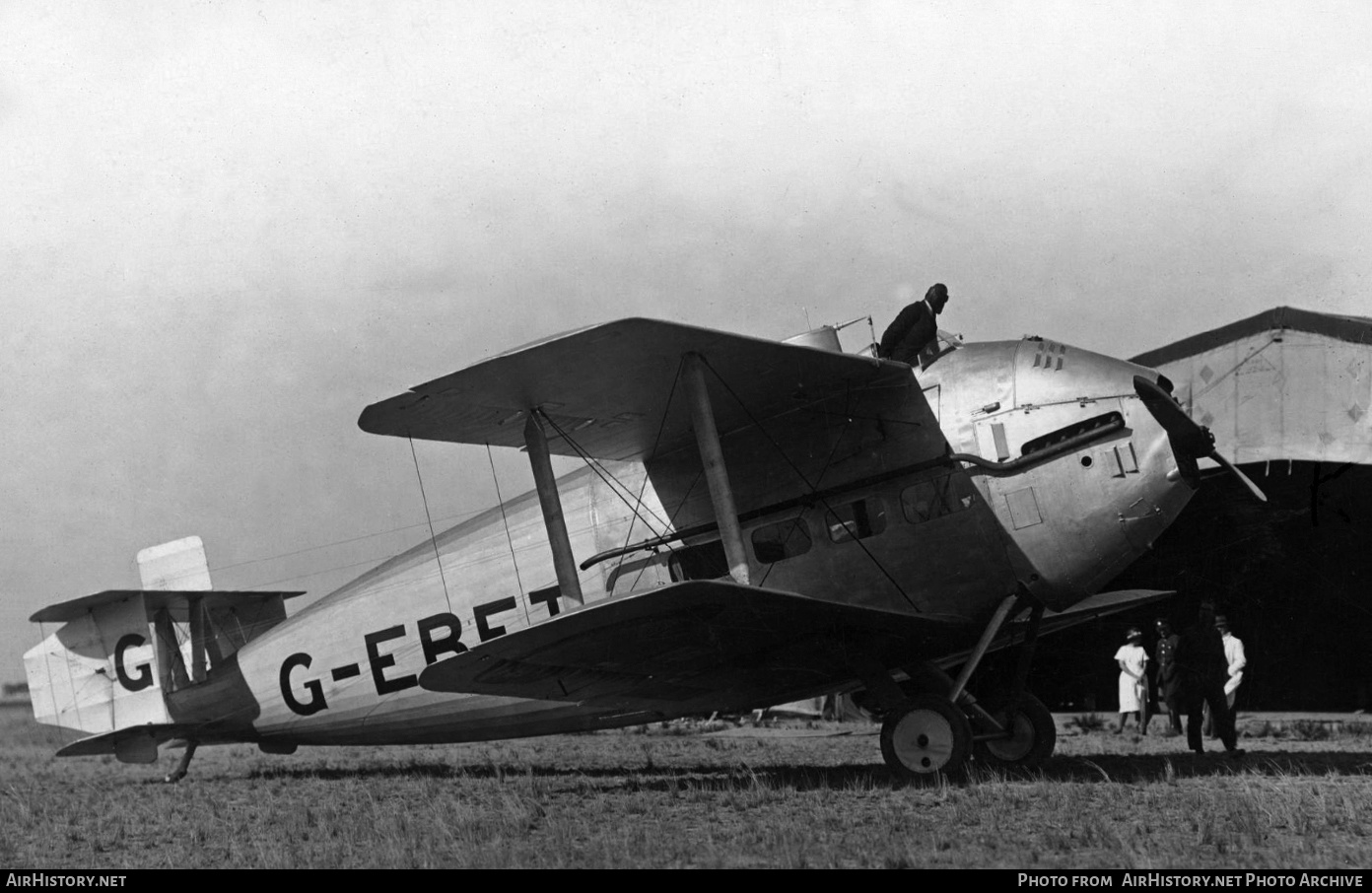 Aircraft Photo of G-EBET | Vickers 61 Vulcan | AirHistory.net #143019