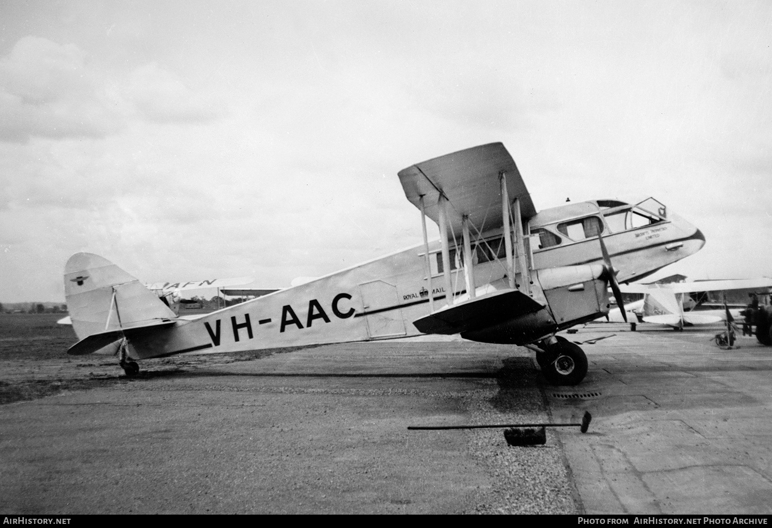 Aircraft Photo of VH-AAC | De Havilland D.H. 84 Dragon 1 | APL - Aircrafts Pty Ltd | AirHistory.net #143022