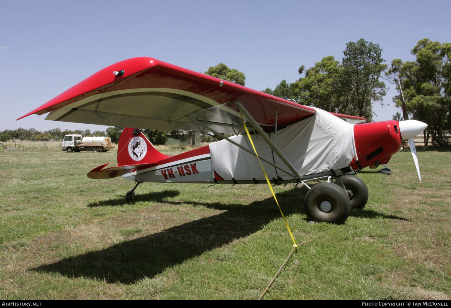 Aircraft Photo of VH-HSK | Aviat A-1 Husky | AirHistory.net #143023