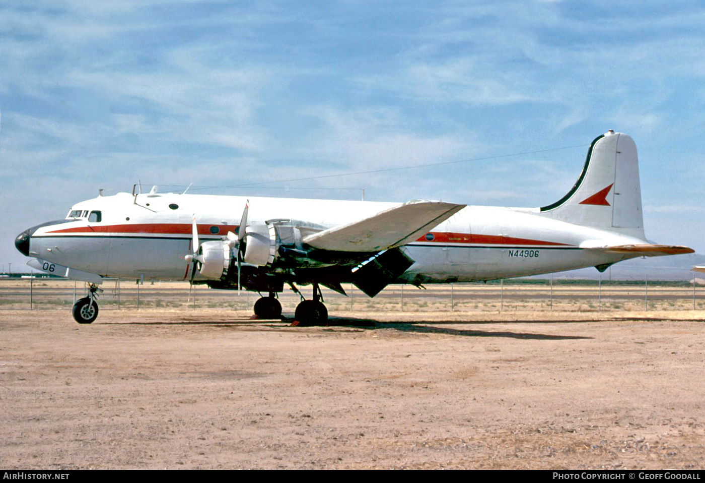 Aircraft Photo of N44906 | Douglas C-54P Skymaster | AirHistory.net #143024