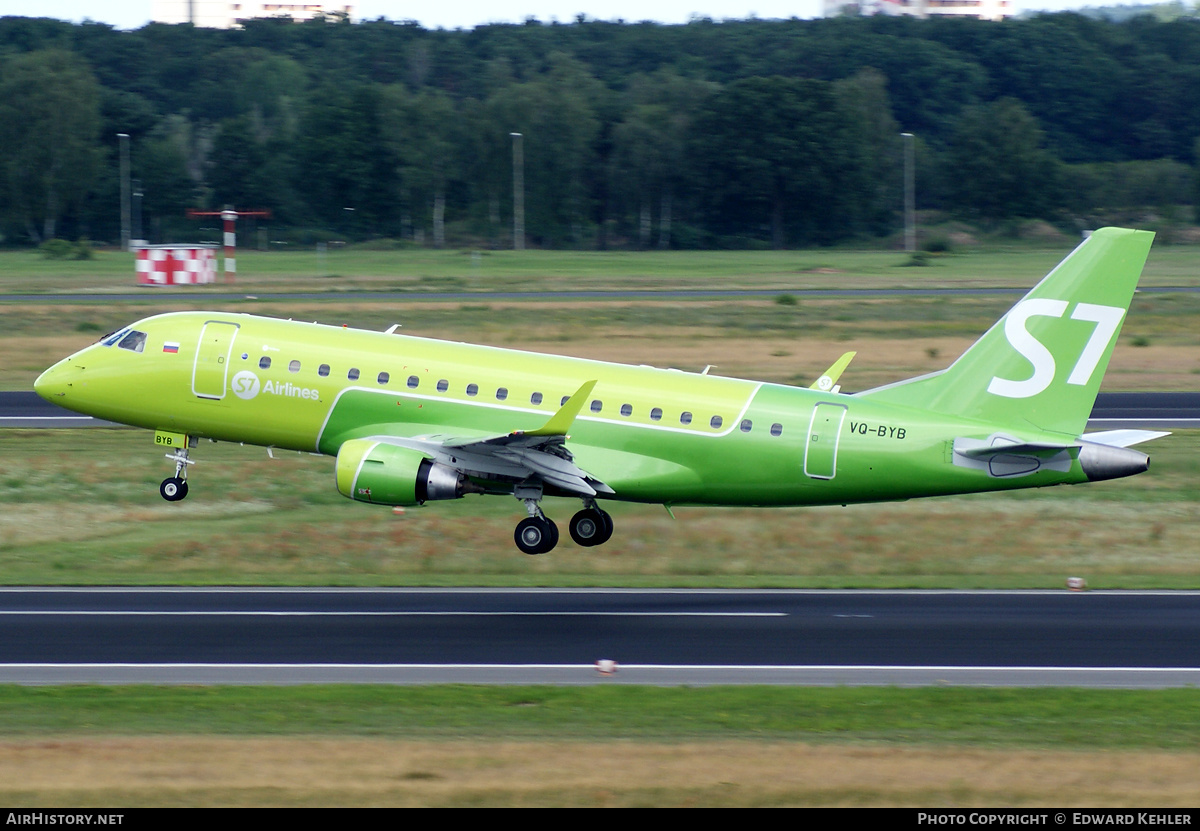 Aircraft Photo of VQ-BYB | Embraer 170SU (ERJ-170-100SU) | S7 Airlines | AirHistory.net #143026