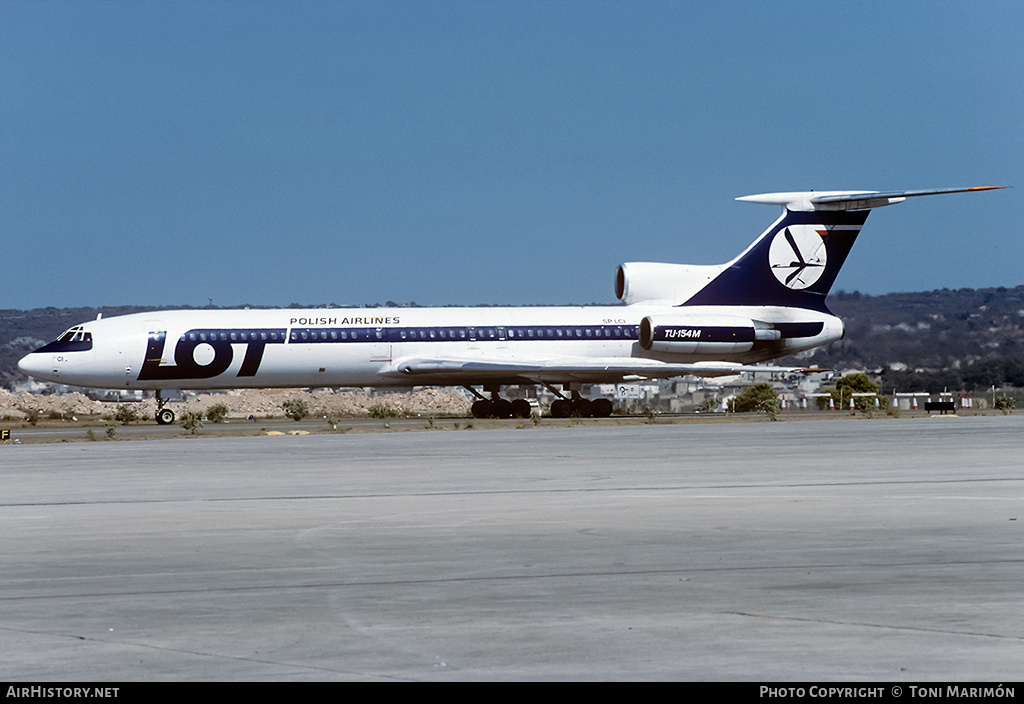 Aircraft Photo of SP-LCI | Tupolev Tu-154M | LOT Polish Airlines - Polskie Linie Lotnicze | AirHistory.net #143031