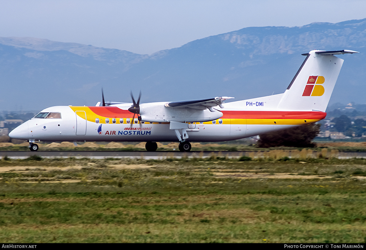 Aircraft Photo of PH-DMI | Bombardier DHC-8-315Q Dash 8 | Iberia Regional | AirHistory.net #143035
