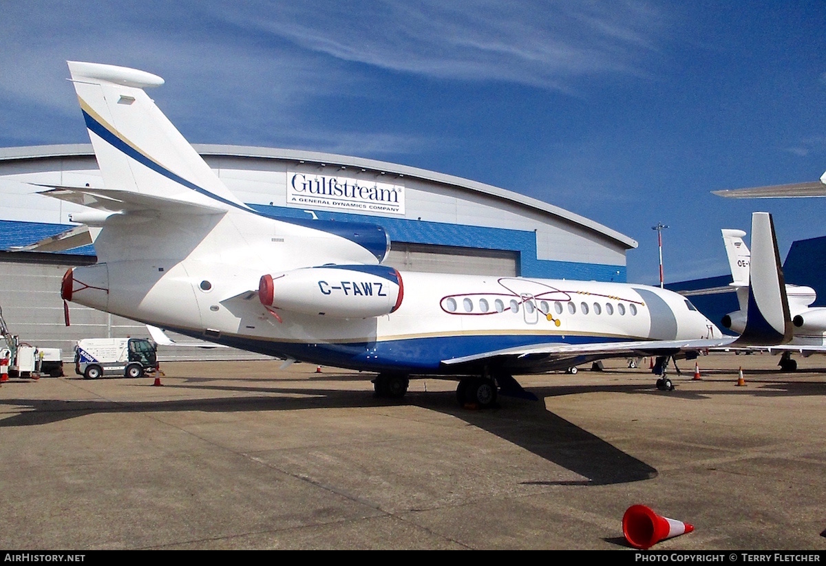 Aircraft Photo of C-FAWZ | Dassault Falcon 7X | AirHistory.net #143037