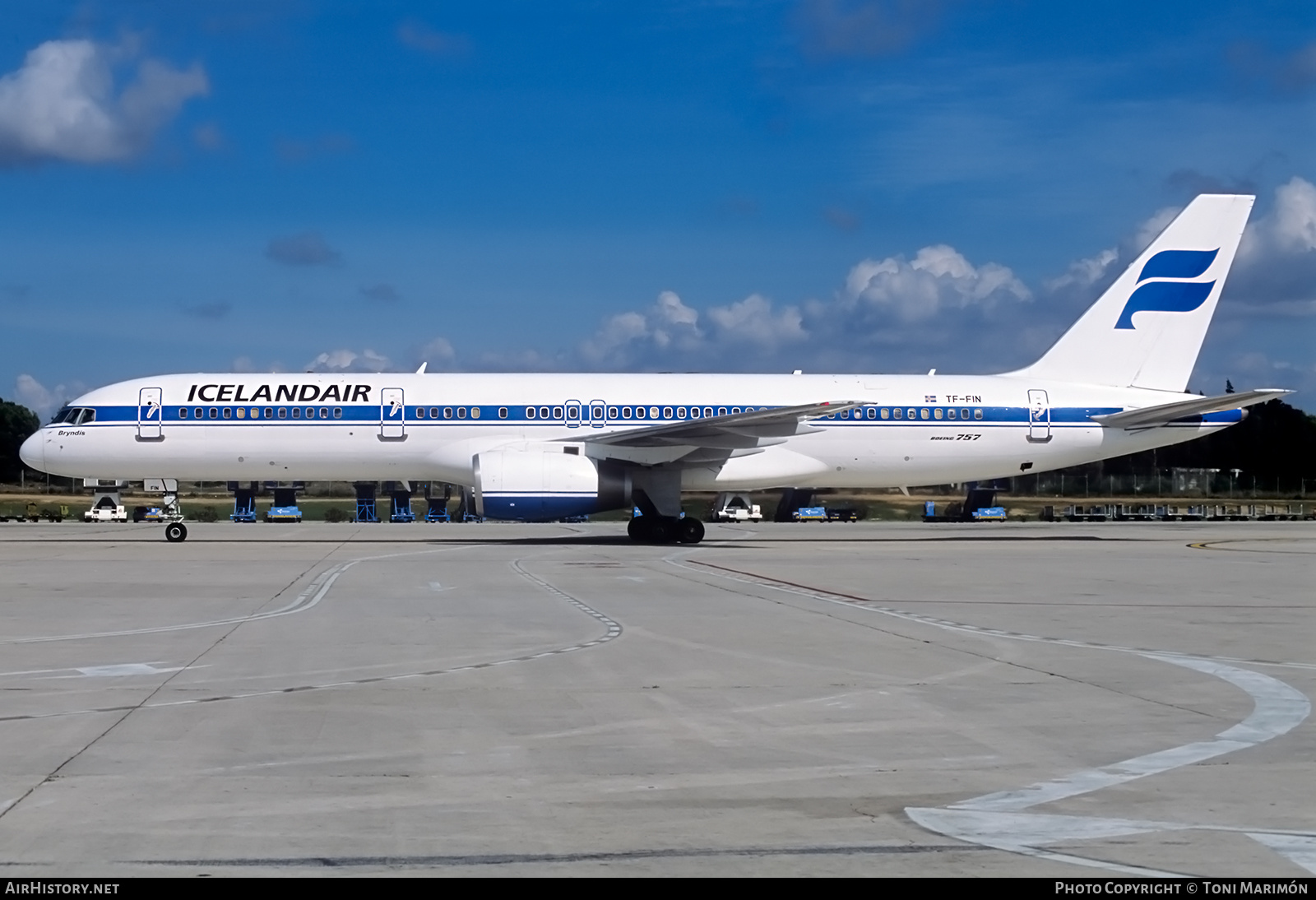 Aircraft Photo of TF-FIN | Boeing 757-208 | Icelandair | AirHistory.net #143038