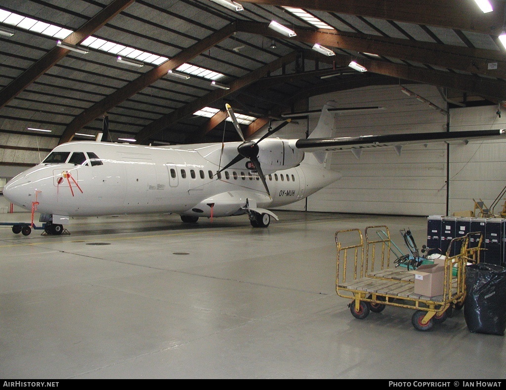 Aircraft Photo of OY-MUH | ATR ATR-42-300 | AirHistory.net #143044