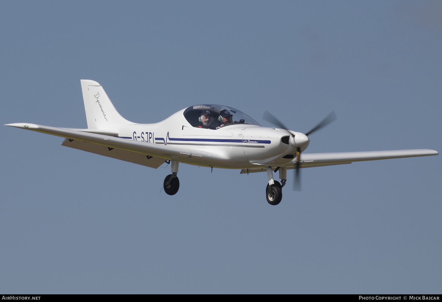 Aircraft Photo of G-SJPI | Yeoman Dynamic WT-9 UK | AirHistory.net #143045